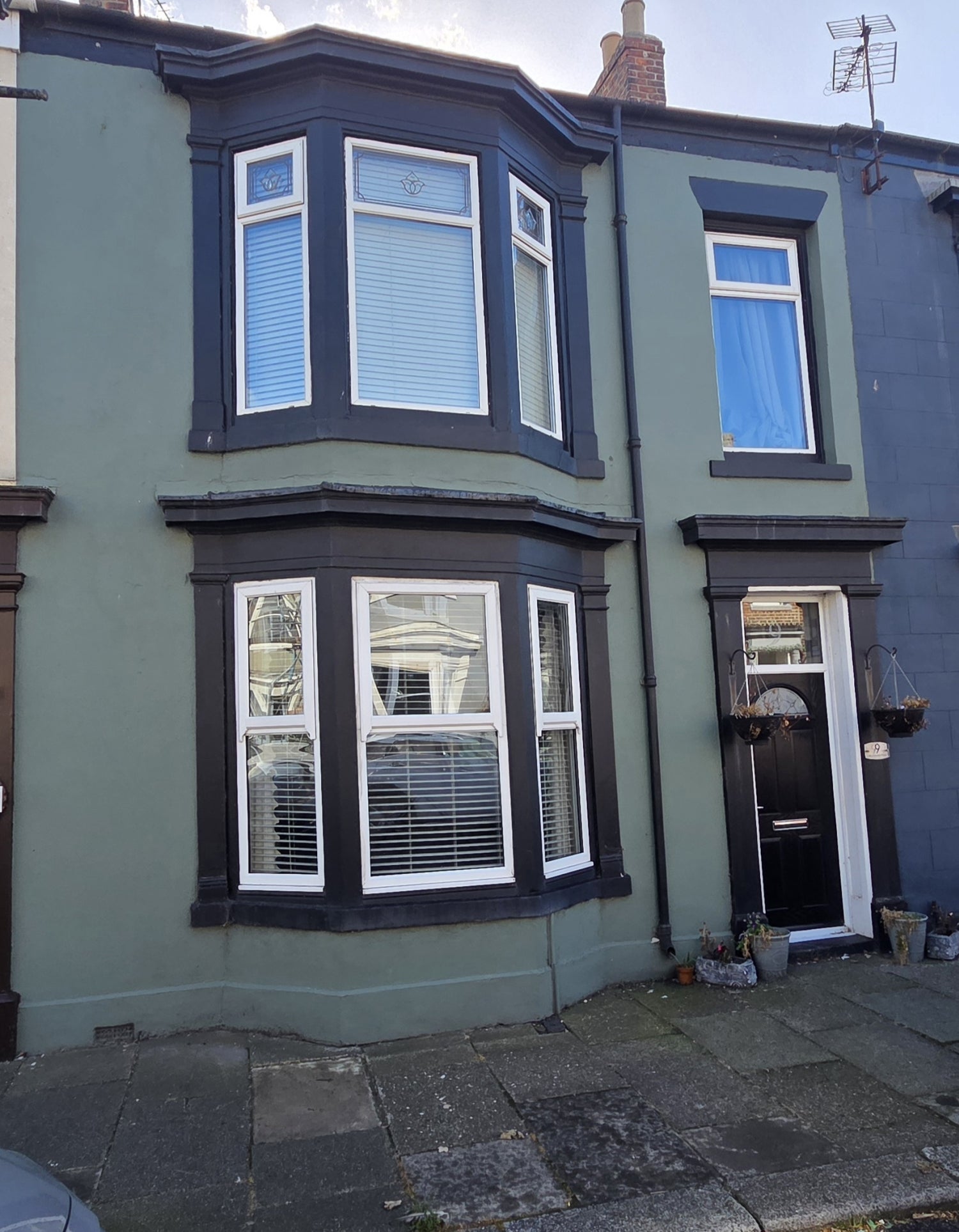 House Cliff Terrace in Hartlepool