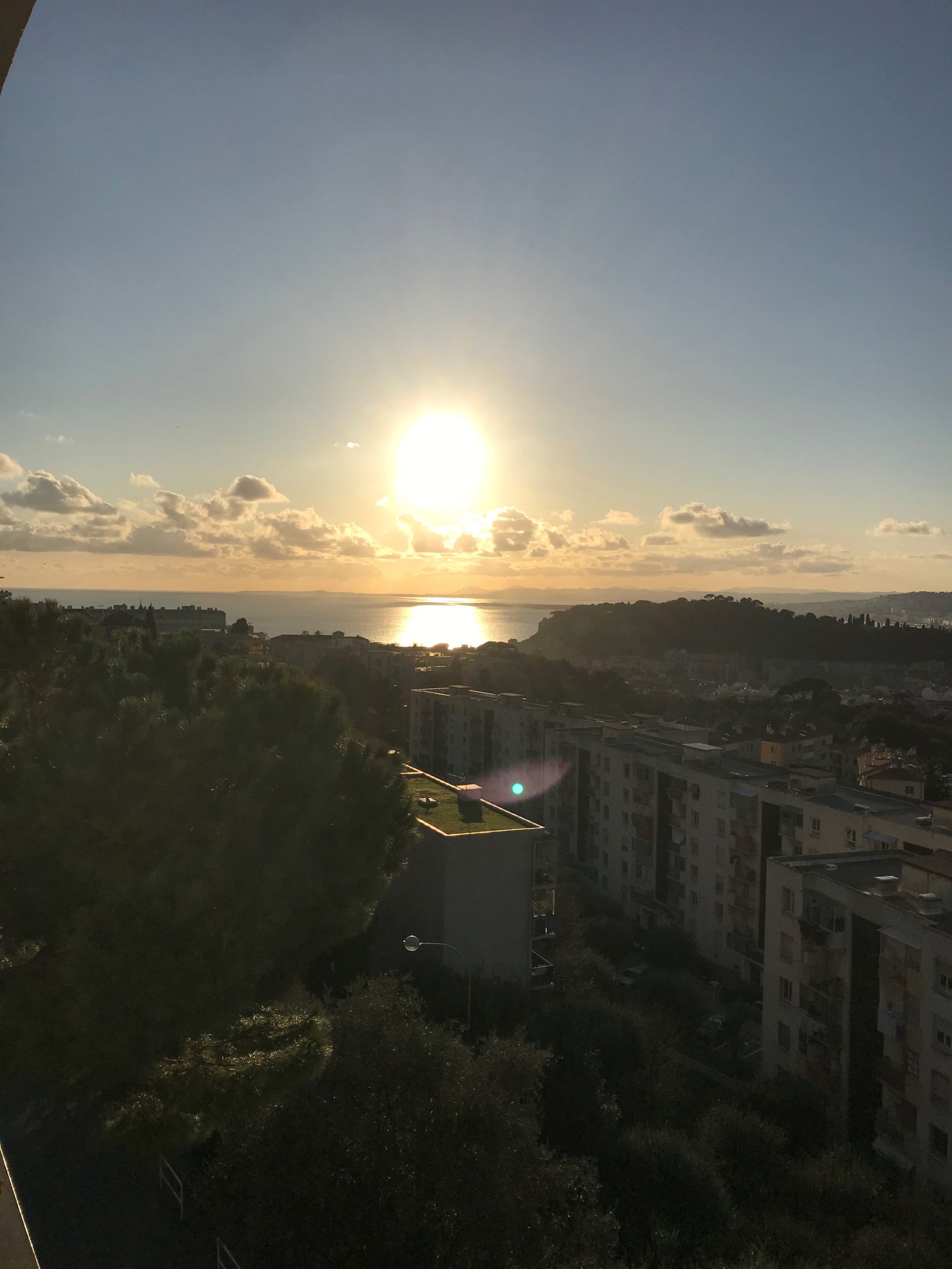Flat Boulevard du Mont Boron in Nice