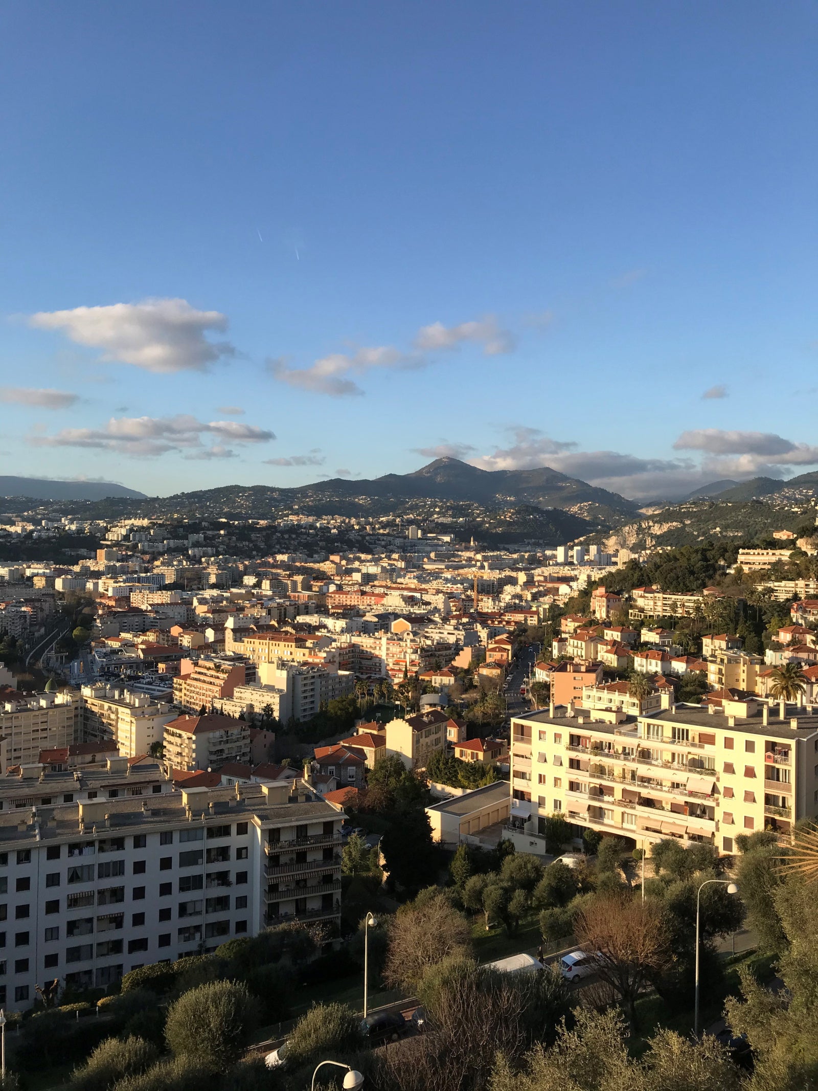 Flat Boulevard du Mont Boron in Nice