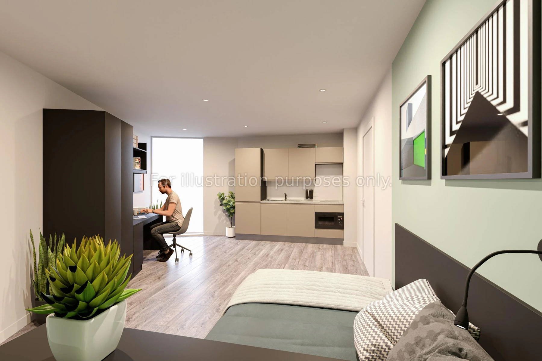 Room Dogpool Lane in Birmingham