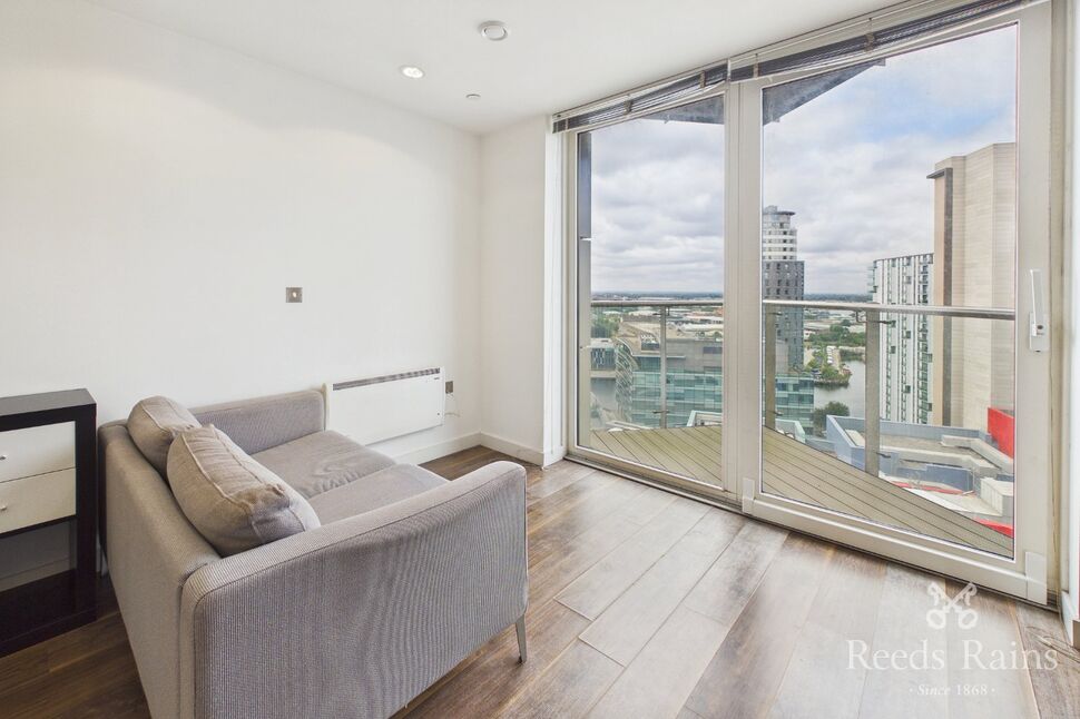Flat Pink in Salford