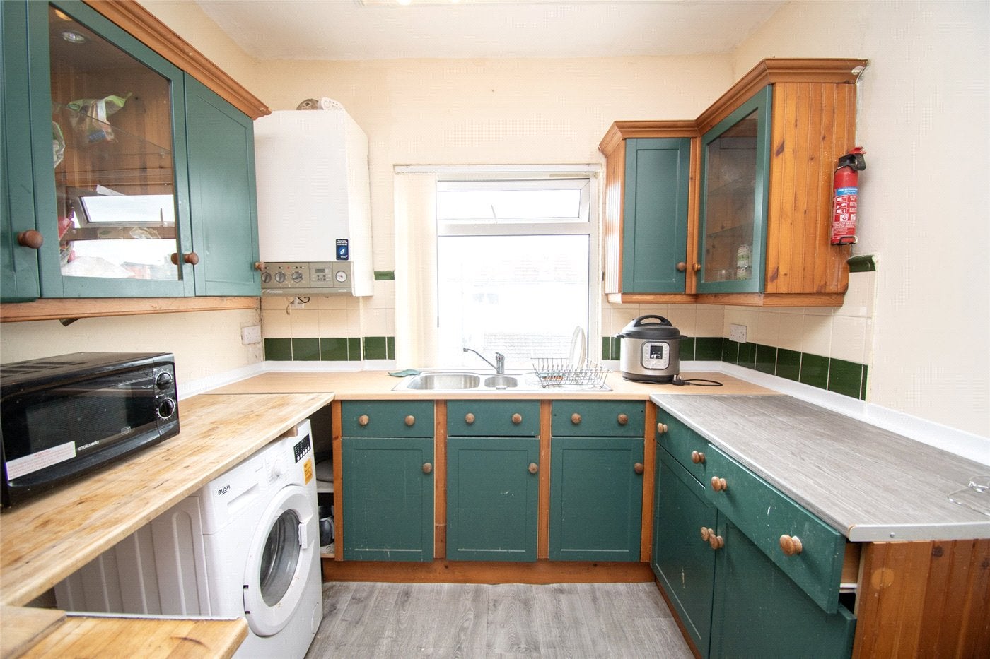 Flat Rugby Road in Wallasey