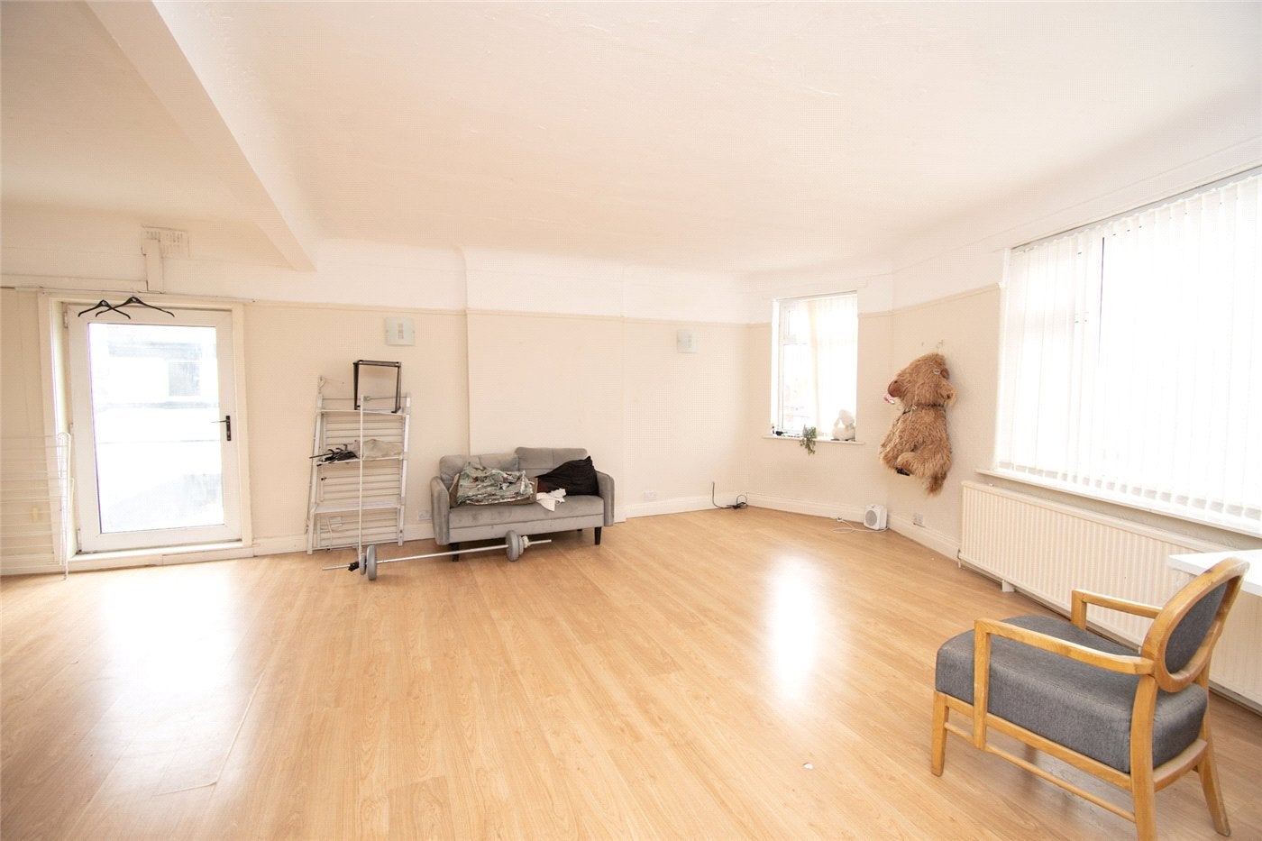 Flat Rugby Road in Wallasey