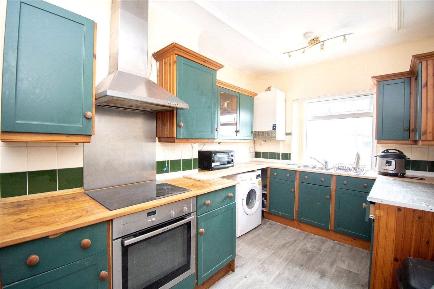 Flat Rugby Road in Wallasey
