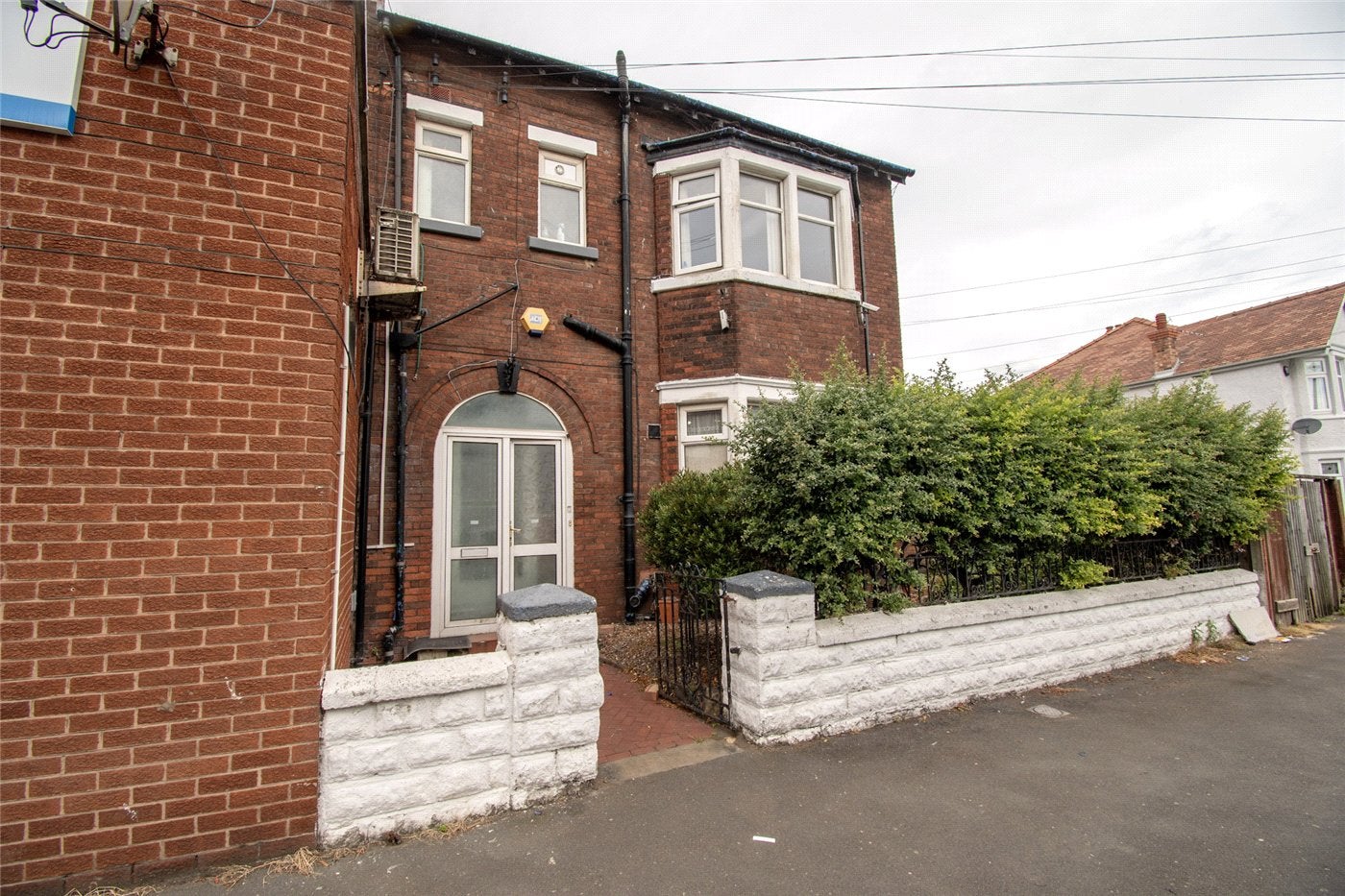 Flat Rugby Road in Wallasey