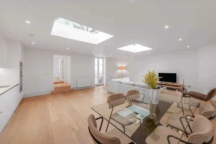 Flat Devonshire Place in City of Westminster