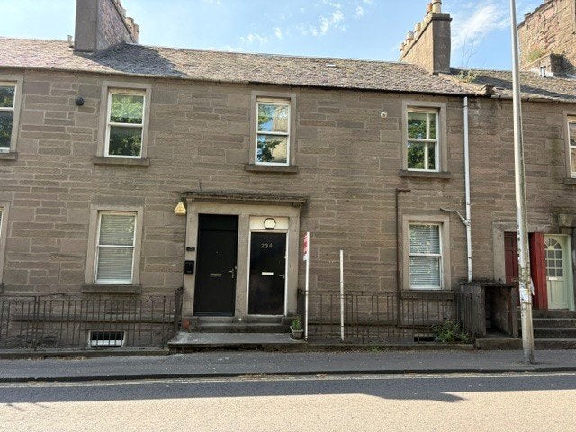 House Perth Road in Dundee