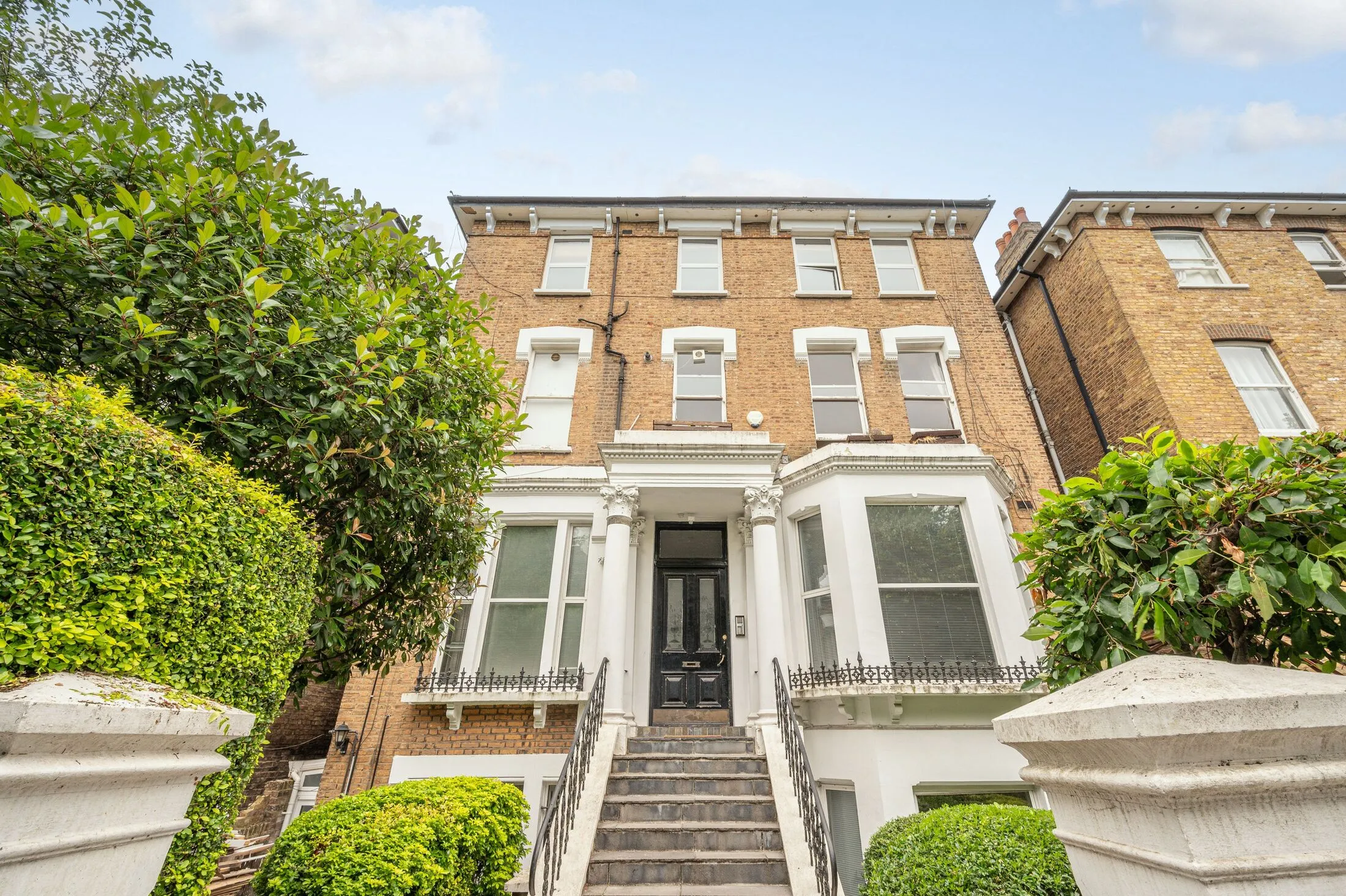 Flat Priory Road in Greater London
