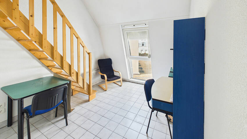 Flat Rue Jean Lamour in Nancy