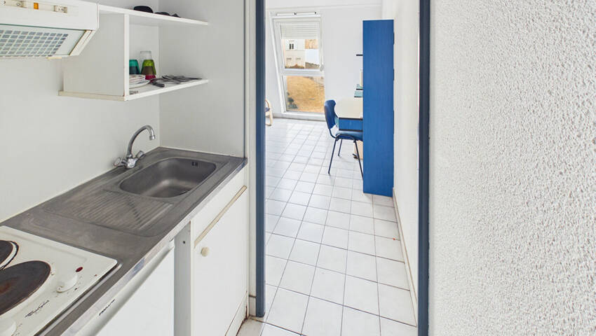 Flat Rue Jean Lamour in Nancy