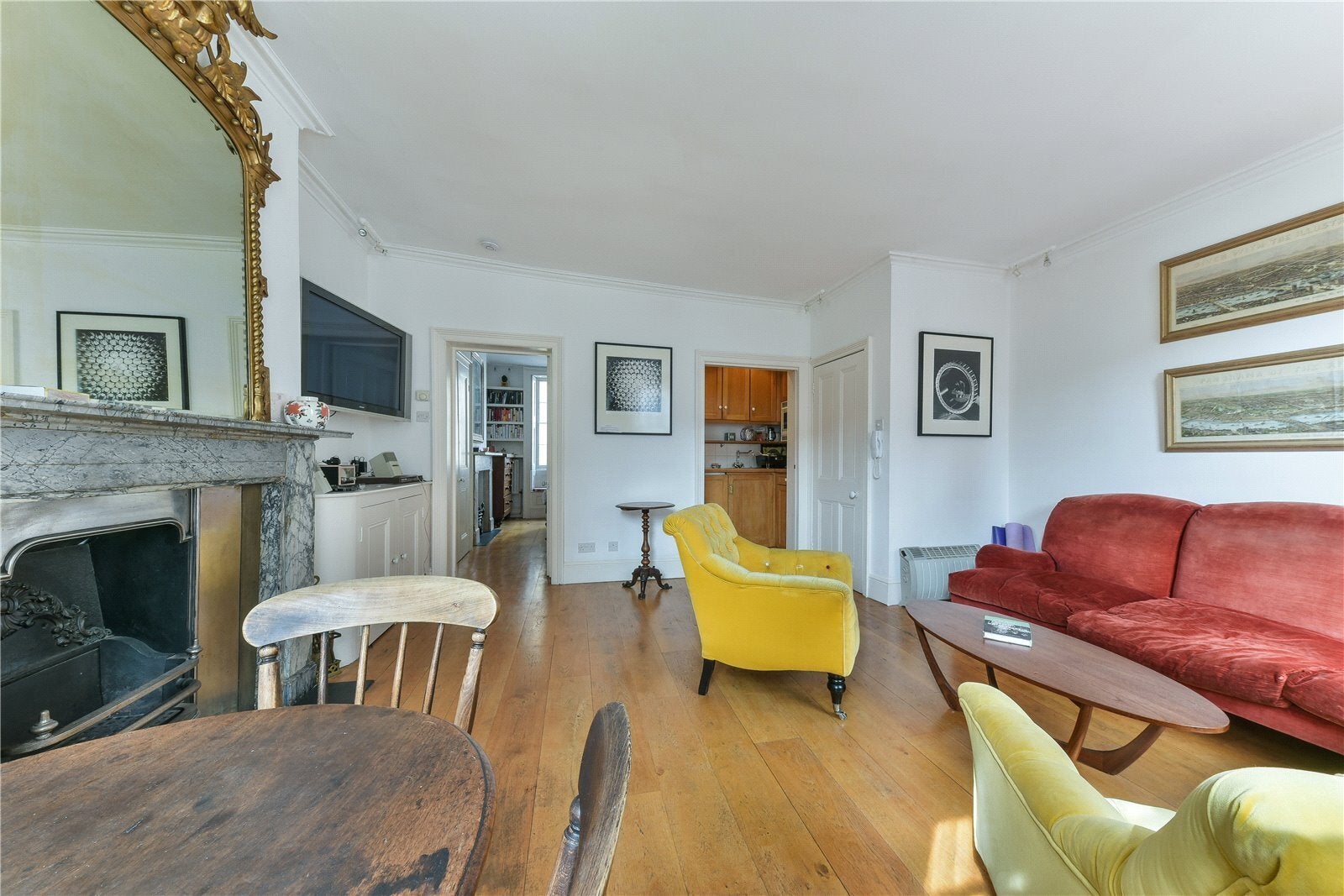 Flat New Row in City of Westminster