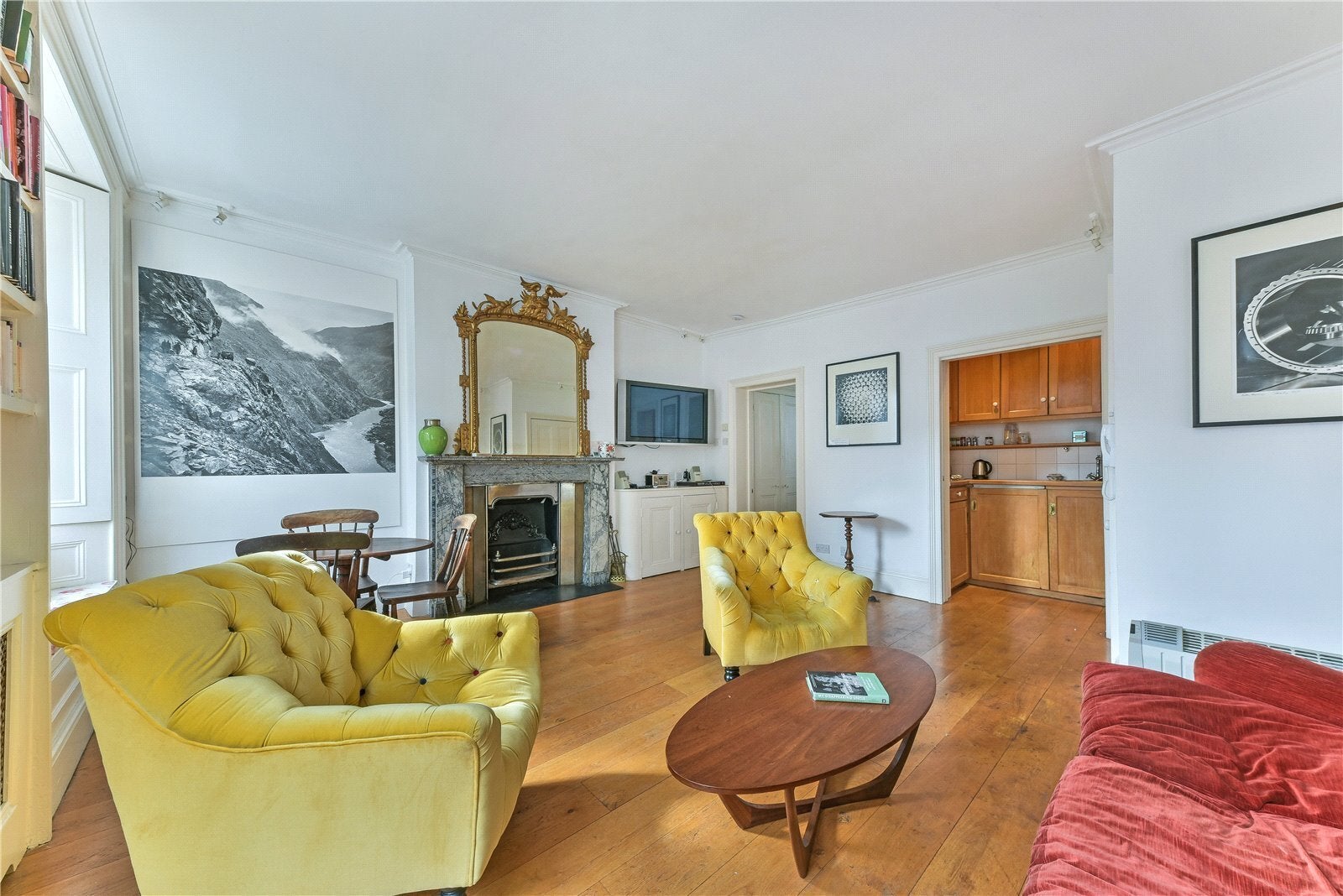 Flat New Row in City of Westminster