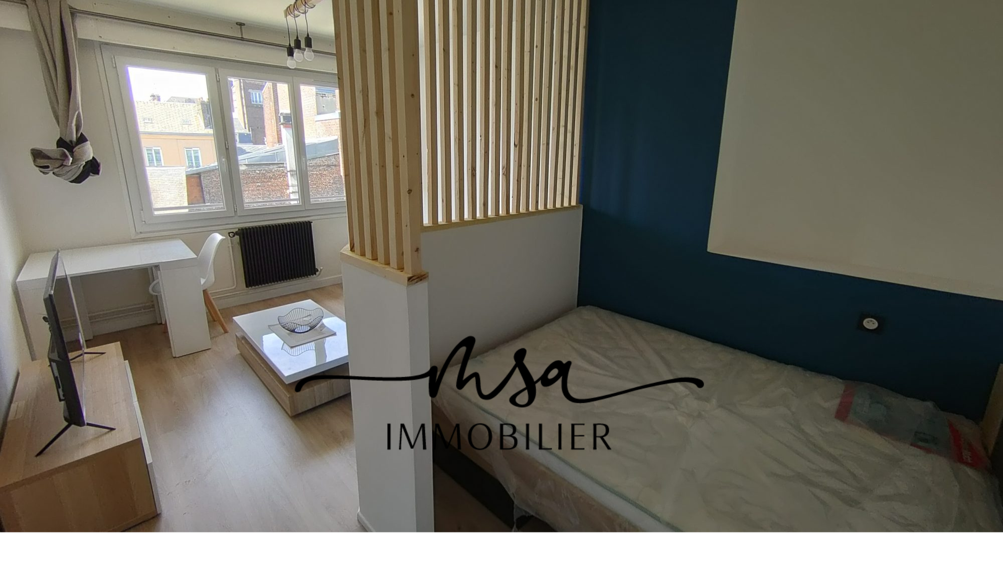 Appartement Allée Eugène Delacroix à Rouen