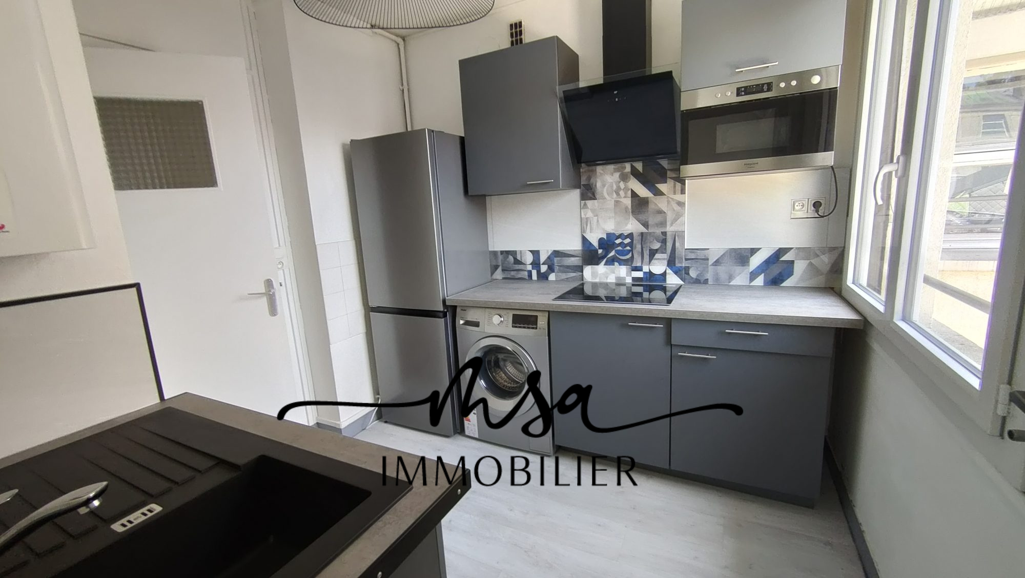 Appartement Allée Eugène Delacroix à Rouen