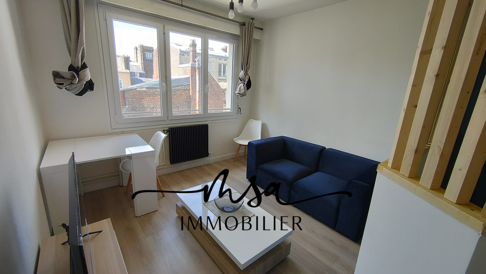 Appartement Allée Eugène Delacroix à Rouen