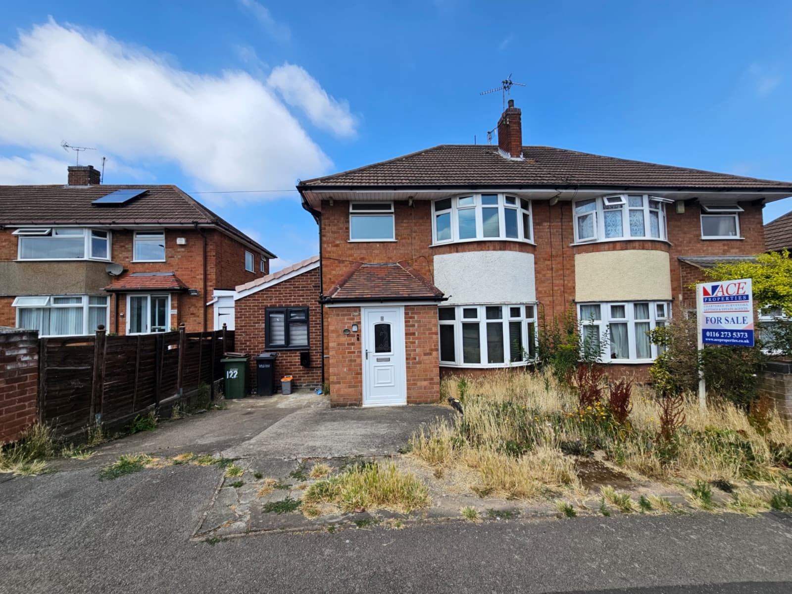 House Oadby Road in Oadby and Wigston