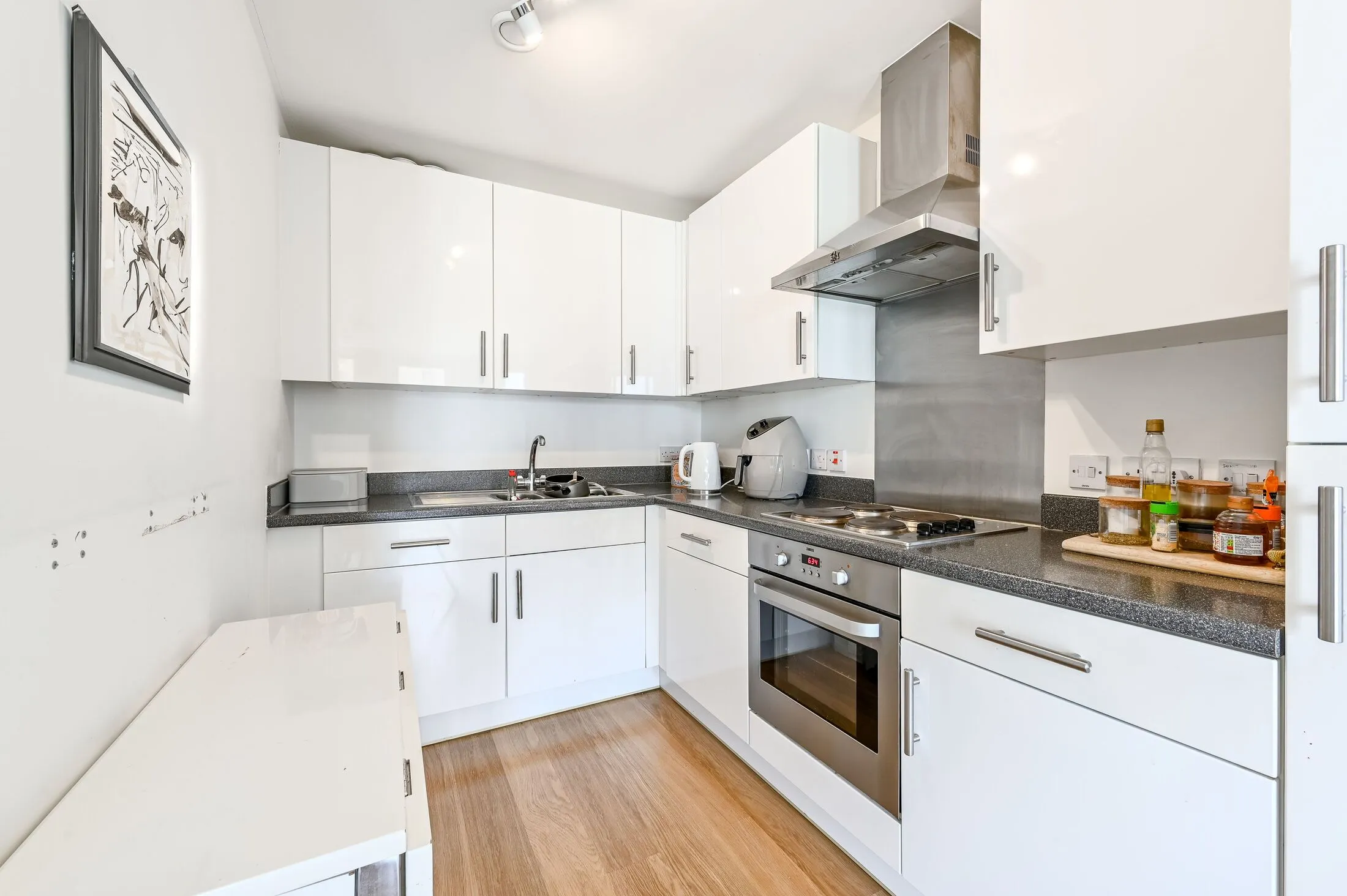 Flat York Way in Greater London