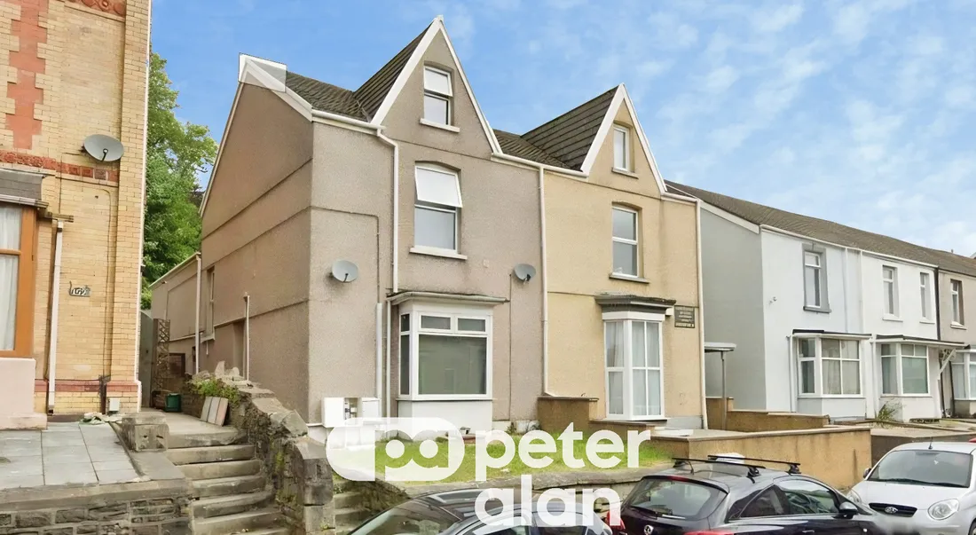 Flat King Edward Road in Swansea