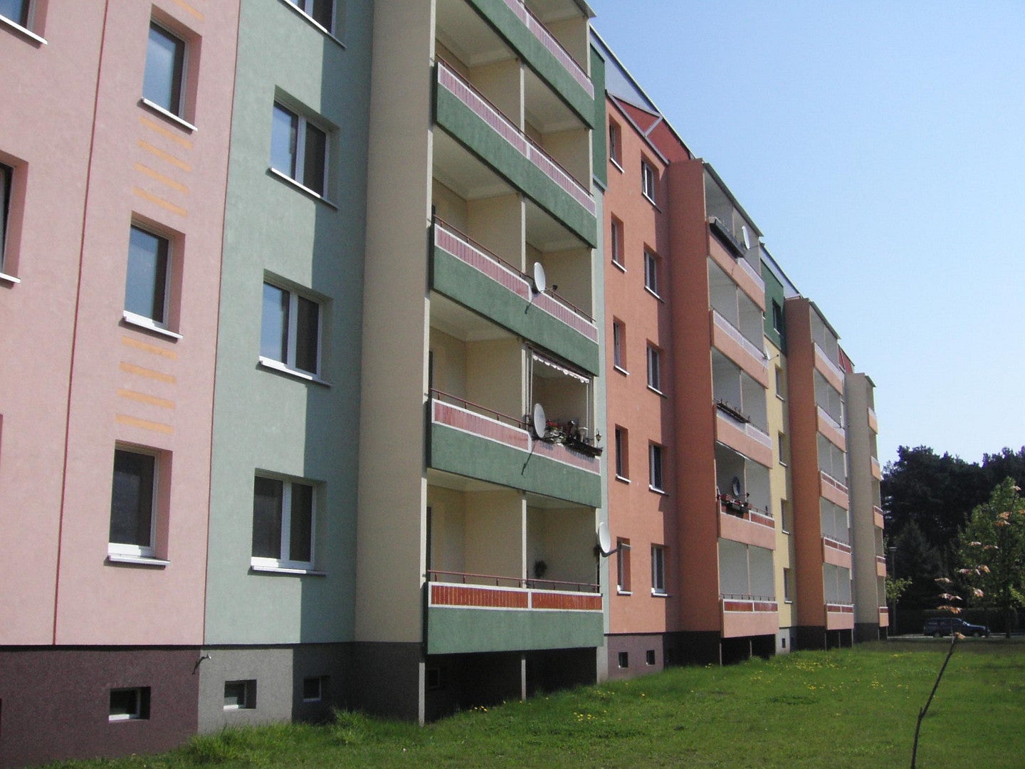 Wohnung Walddrehna Pilzheide in Walddrehna
