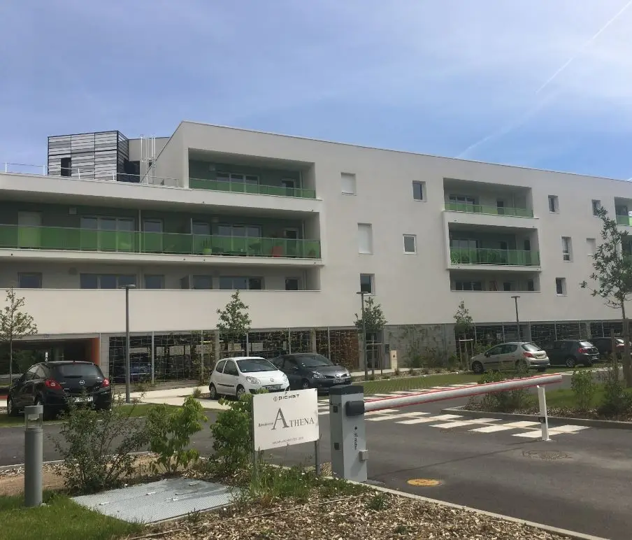 Flat Boulevard Jean Sauvage in Angers