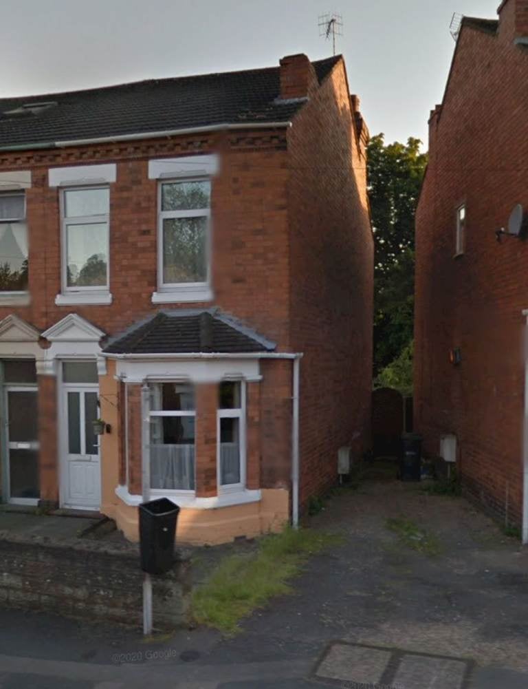 House Ransom Avenue in Worcester