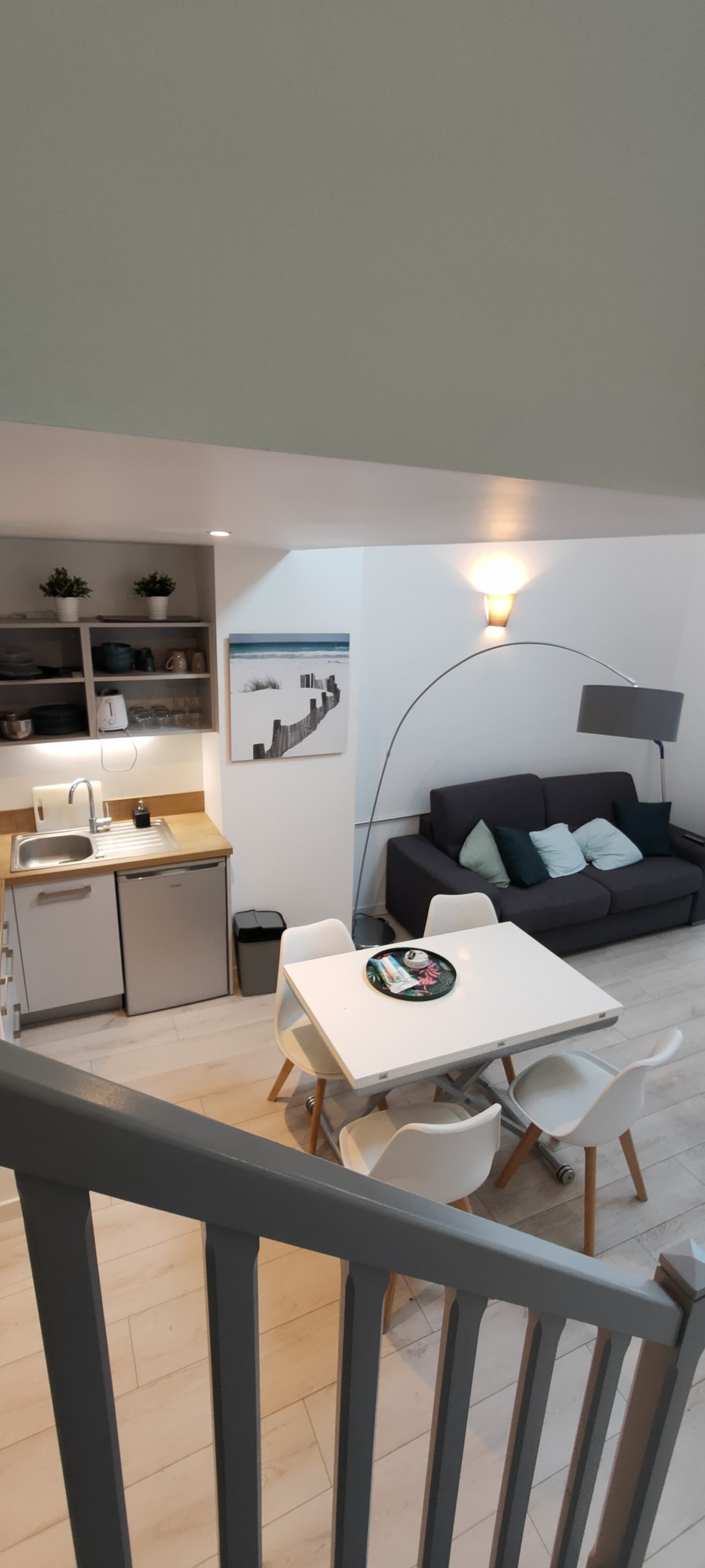 Appartement Cours Anatole France à Bordeaux