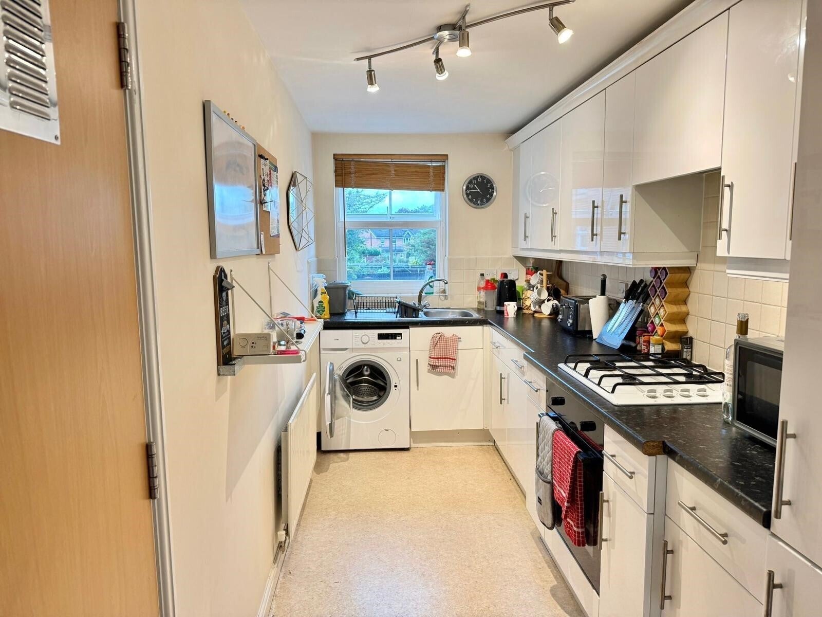 Flat Maryport Drive in Trafford