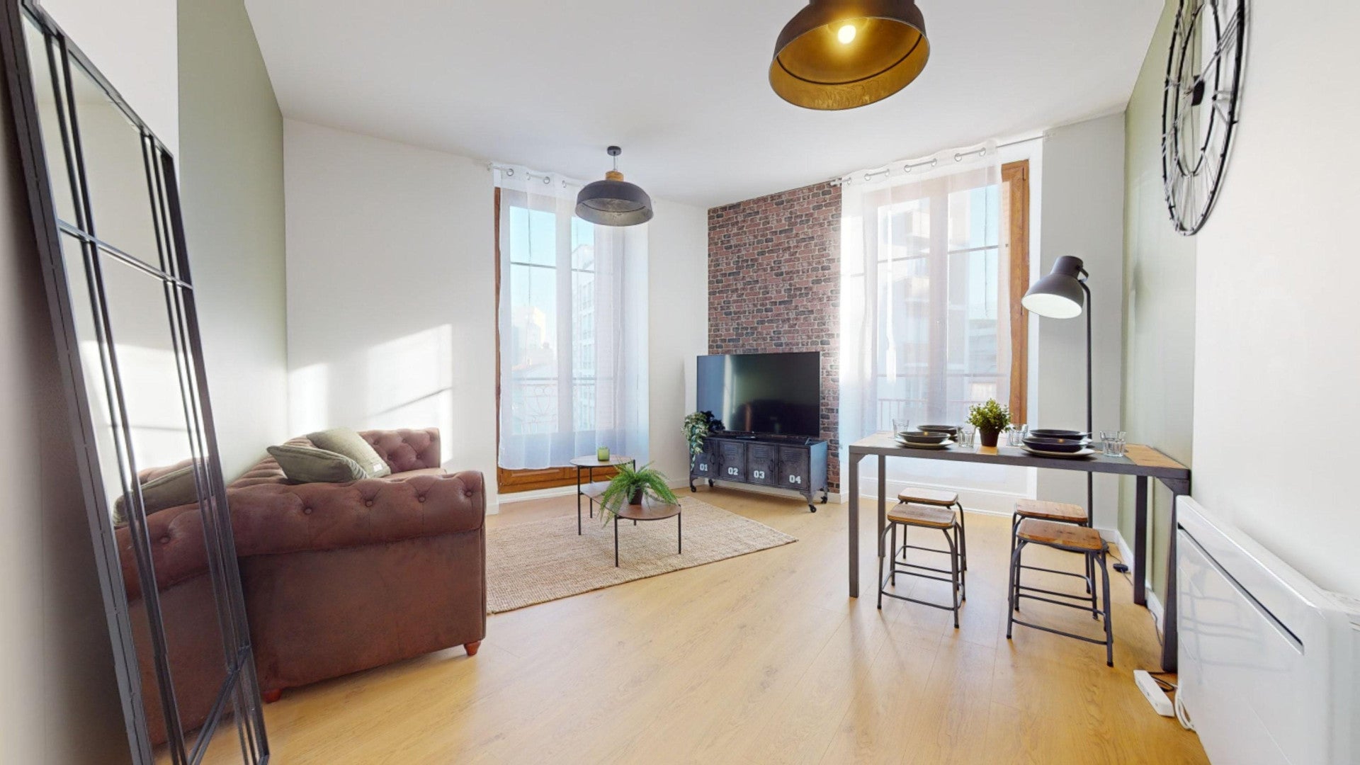 Appartement Rue Général Rambaud à Grenoble