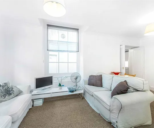 Flat Alderney Street in City of Westminster
