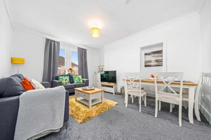 Flat Monkland Street in Airdrie