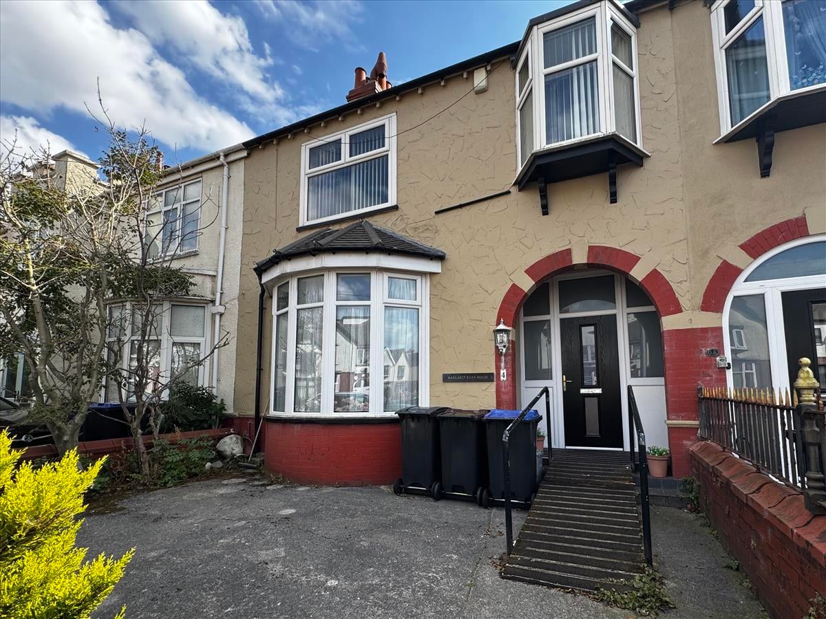 House Rosebery Avenue in Blackpool