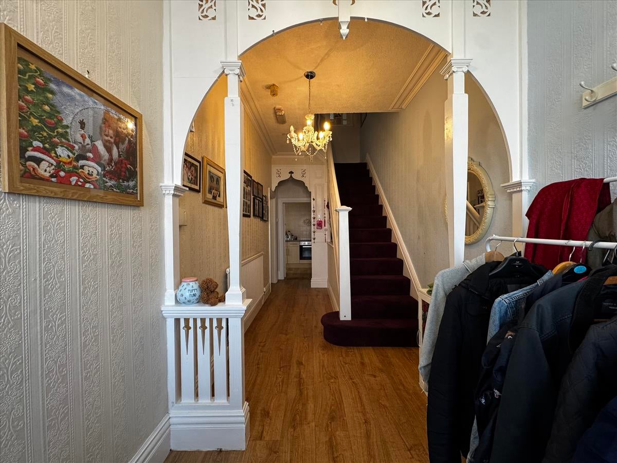 House Rosebery Avenue in Blackpool