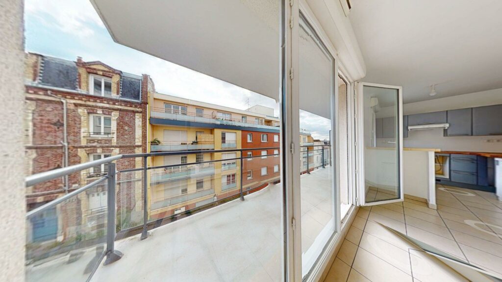 Appartement Rue Hélène Boucher à Le Havre