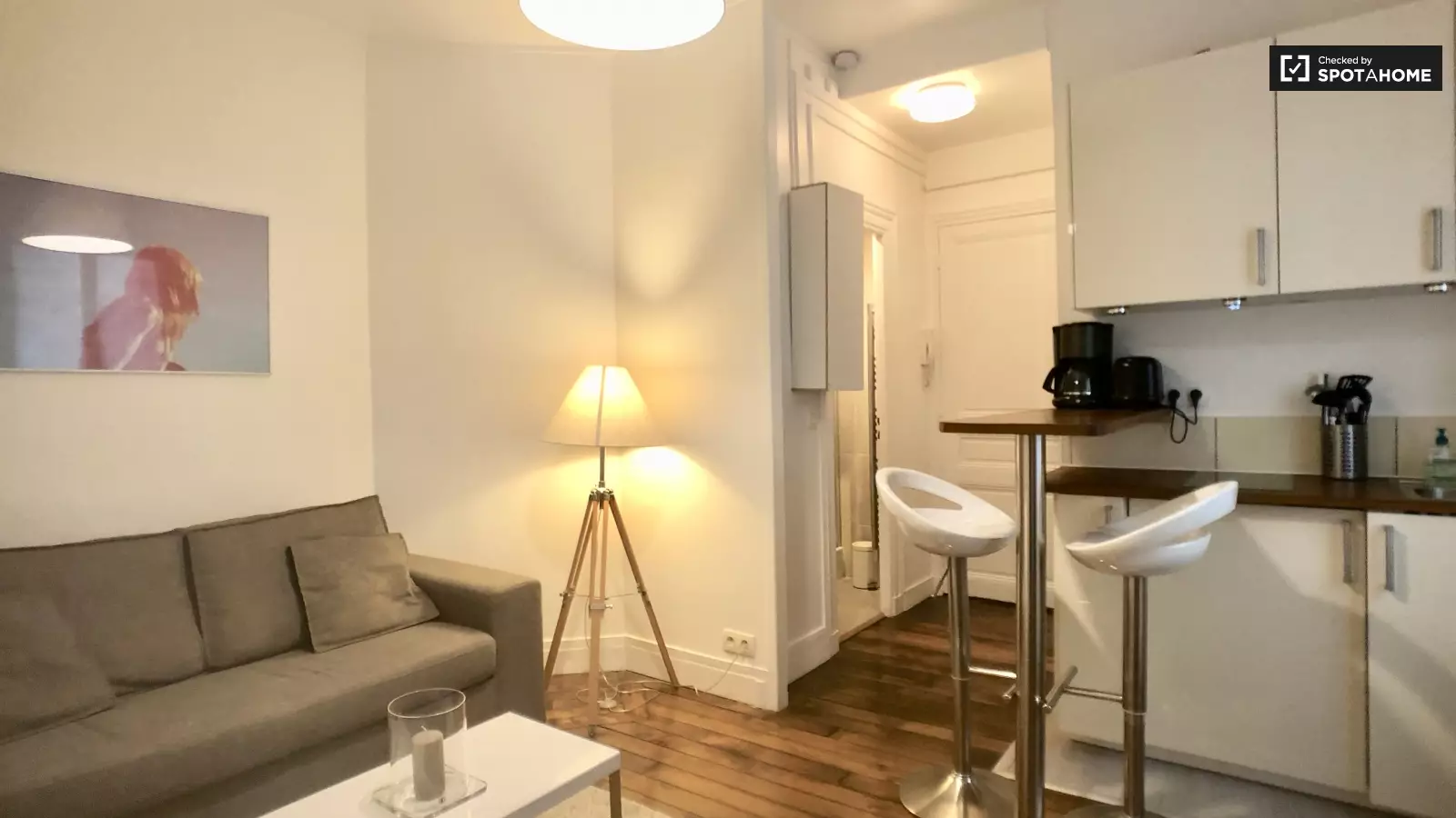 Flat Avenue des Ternes in Paris