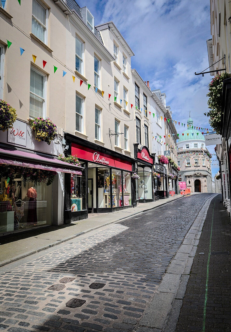 Flat Bosq Lane in St Peter Port