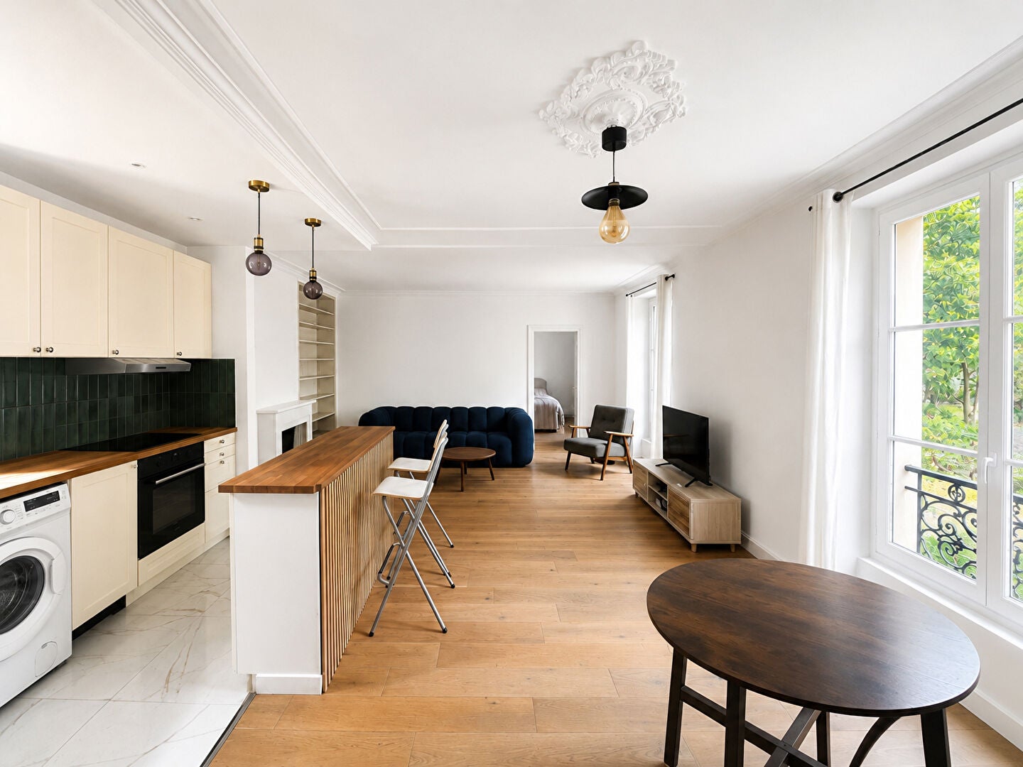 Appartement Boulevard de Ménilmontant à Paris