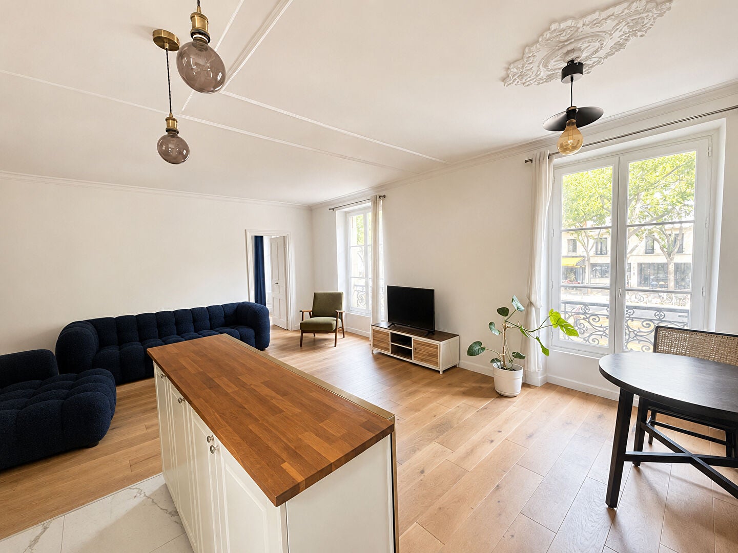 Appartement Boulevard de Ménilmontant à Paris