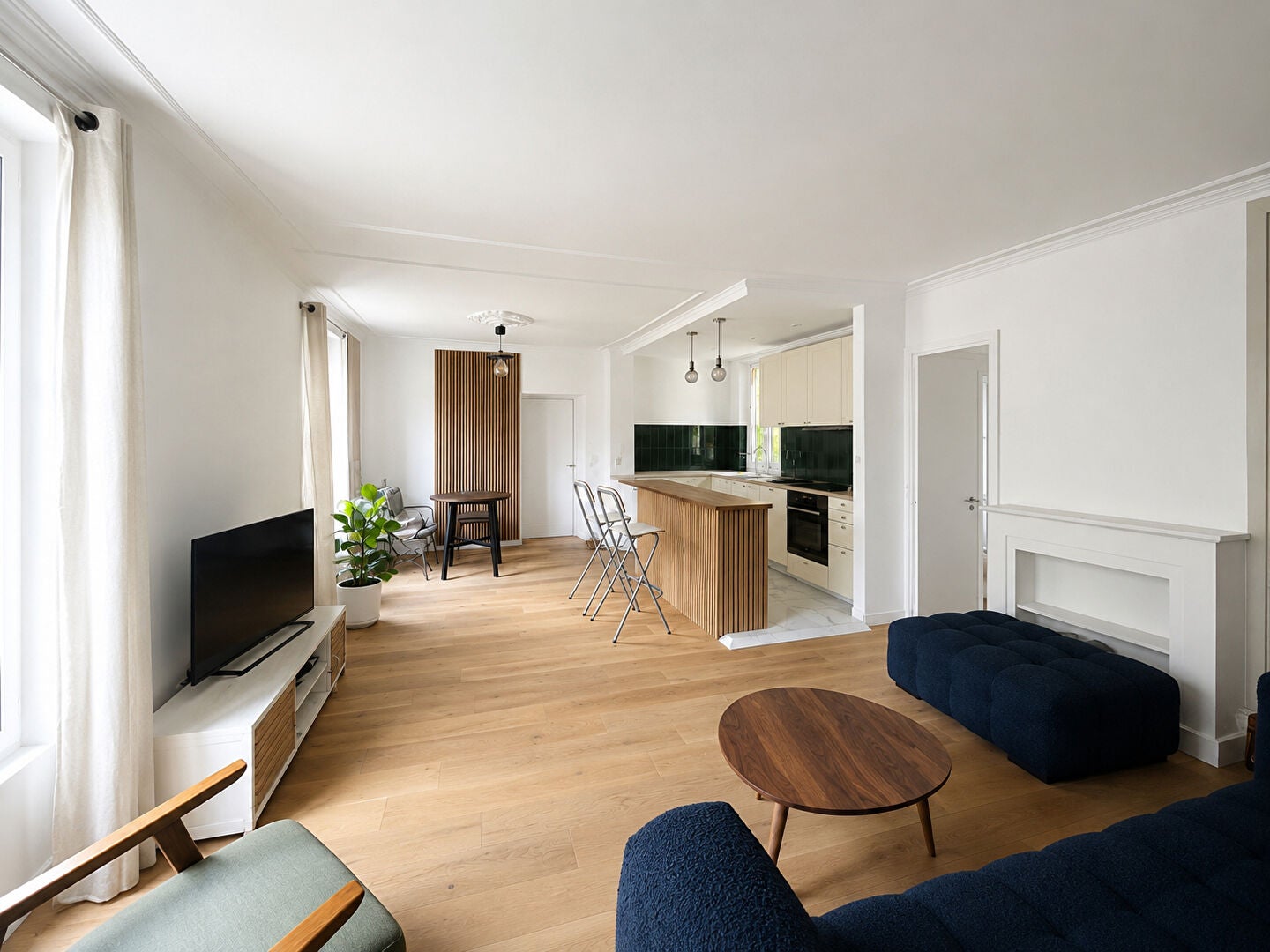 Appartement Boulevard de Ménilmontant à Paris