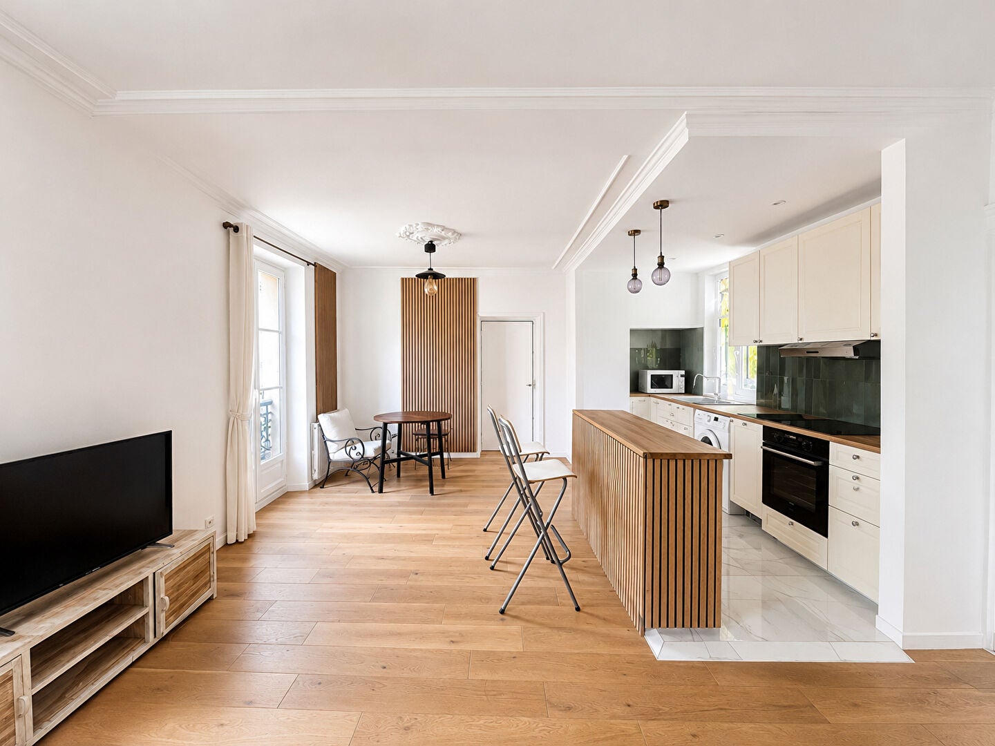 Appartement Boulevard de Ménilmontant à Paris