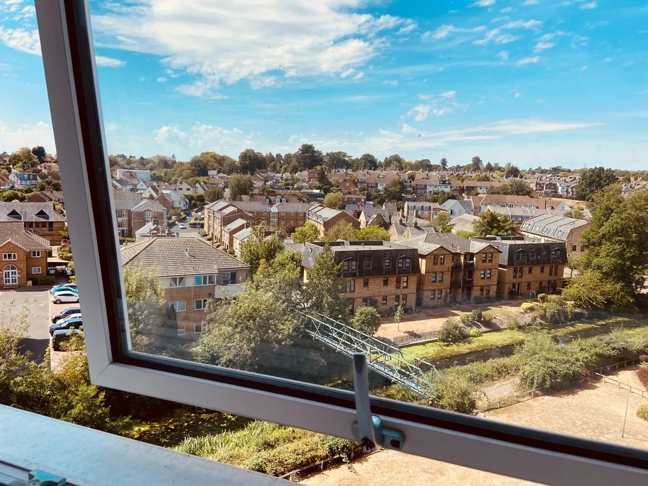 Flat Brunel Drive in East Hertfordshire
