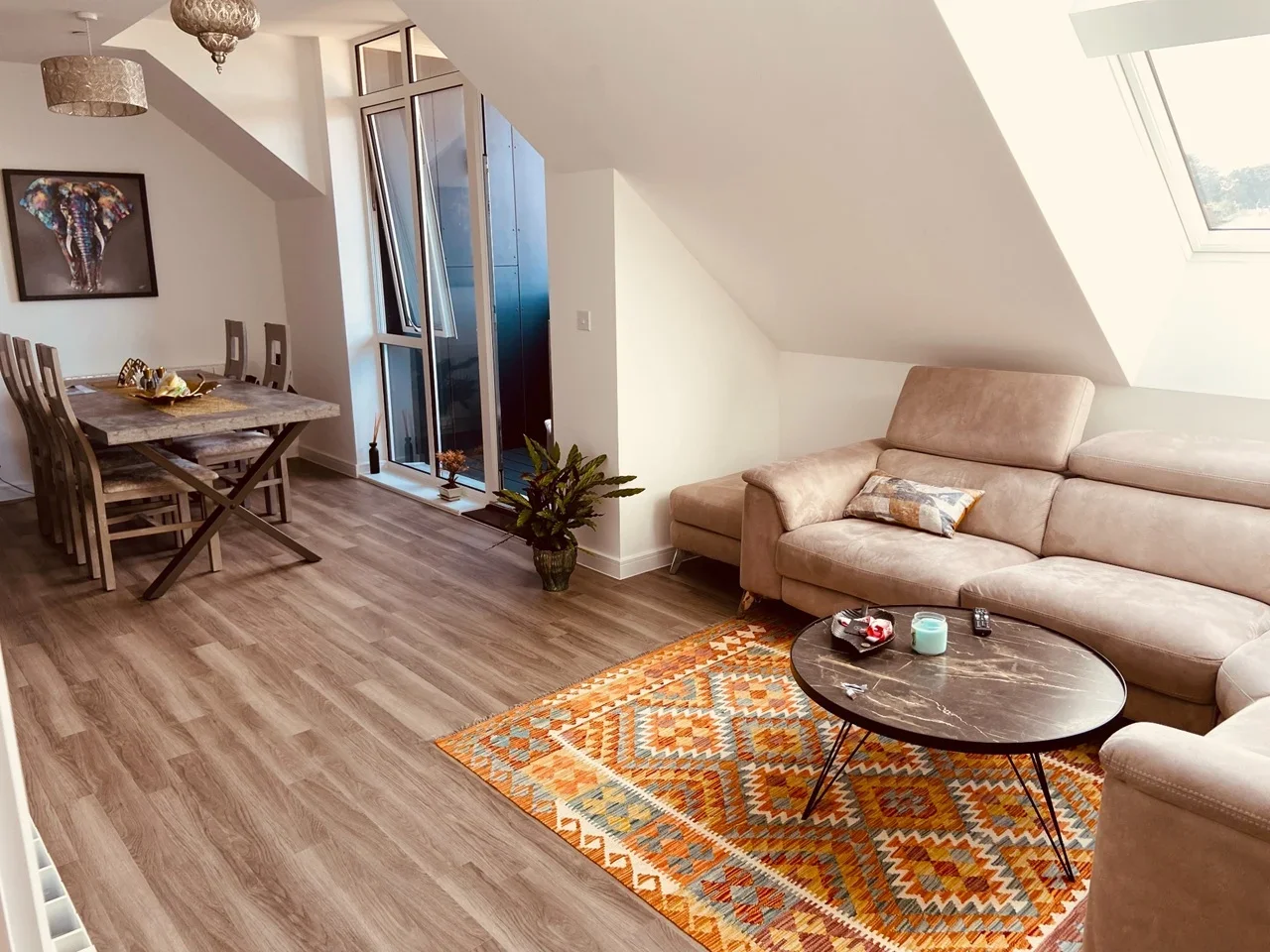 Flat Brunel Drive in East Hertfordshire