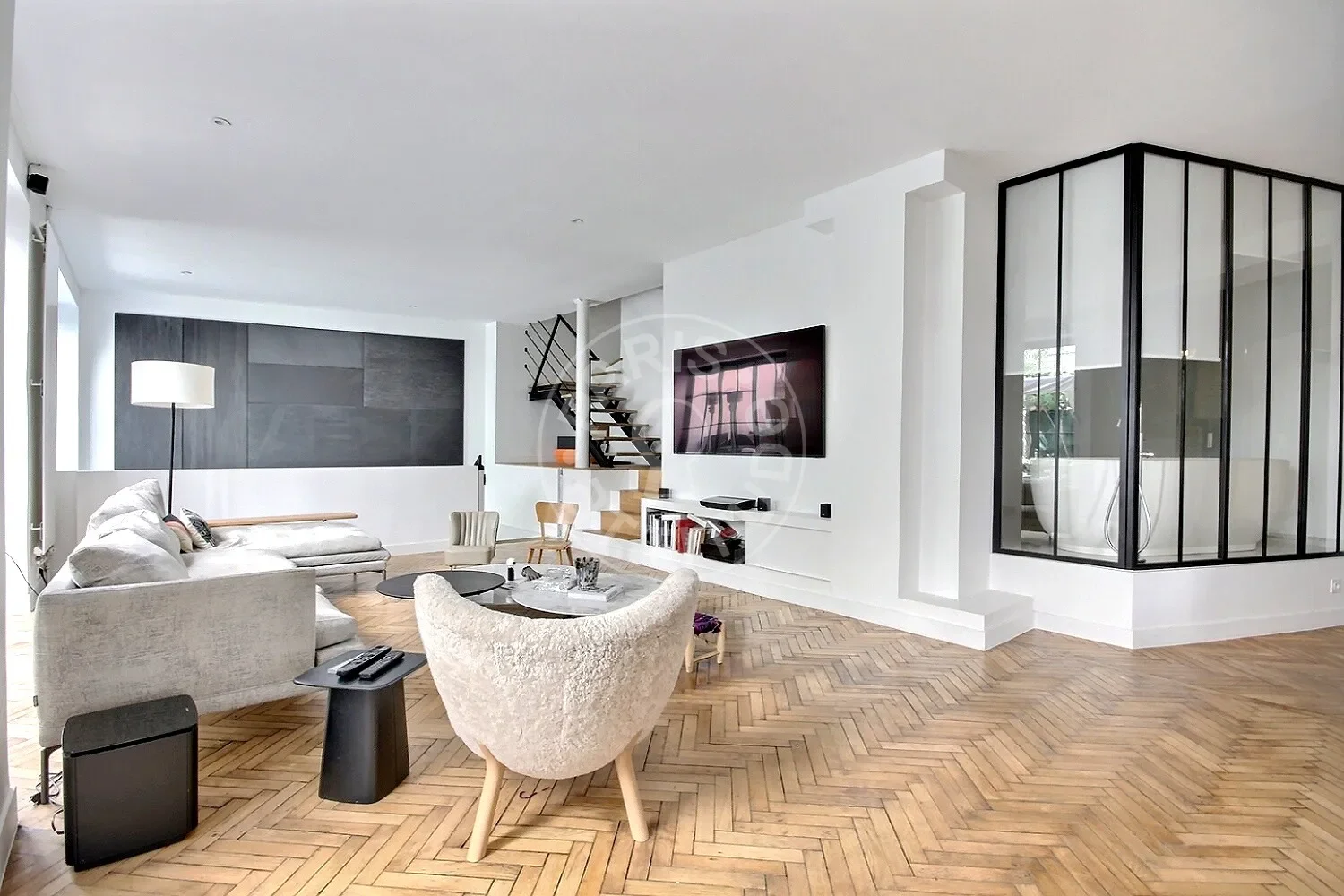 Appartement Rue Saint-Claude à Paris
