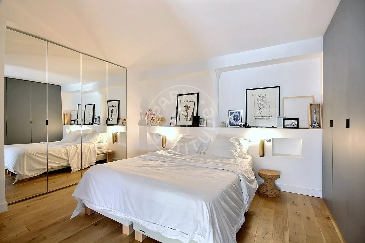 Appartement Rue Saint-Claude à Paris