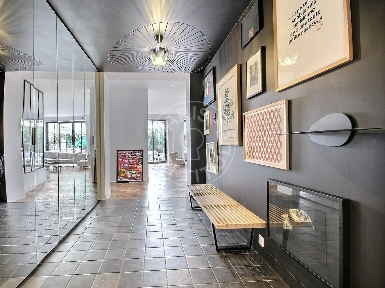 Appartement Rue Saint-Claude à Paris
