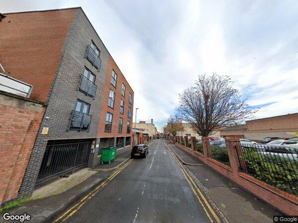 Flat Bedford Street South in Leicester
