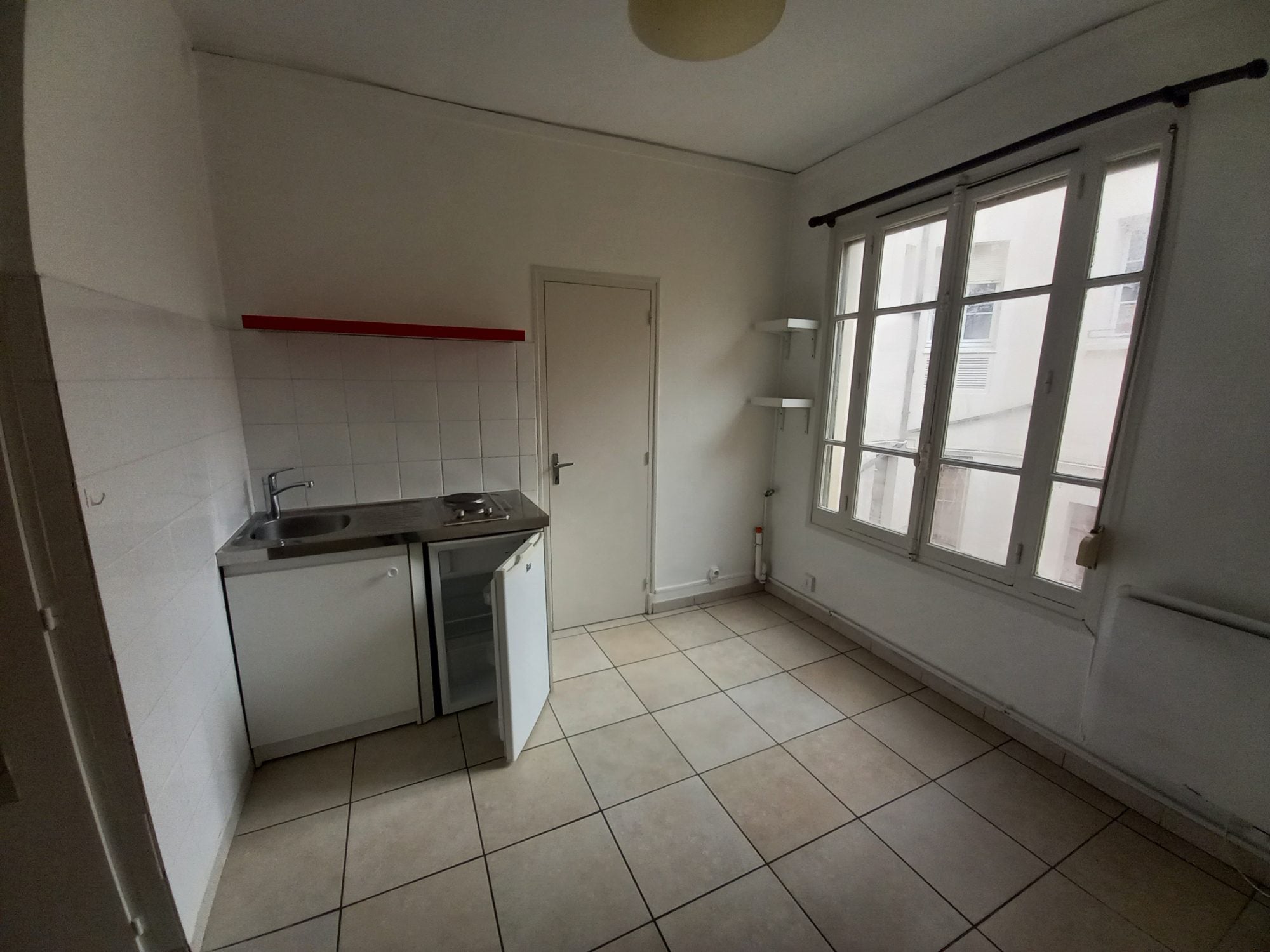 Chambre Avenue Lacassagne à Lyon