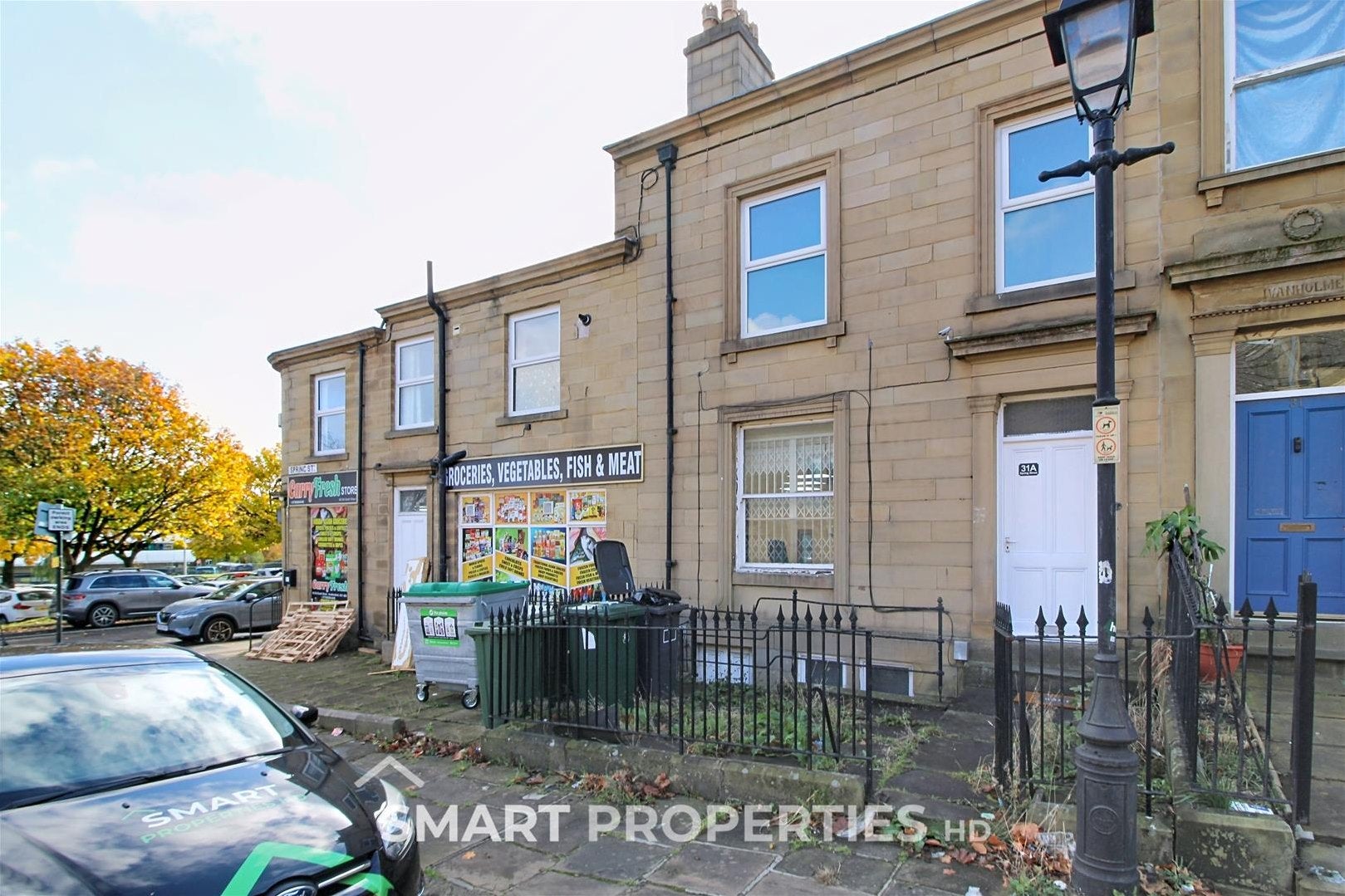 Flat Spring Street in Kirklees
