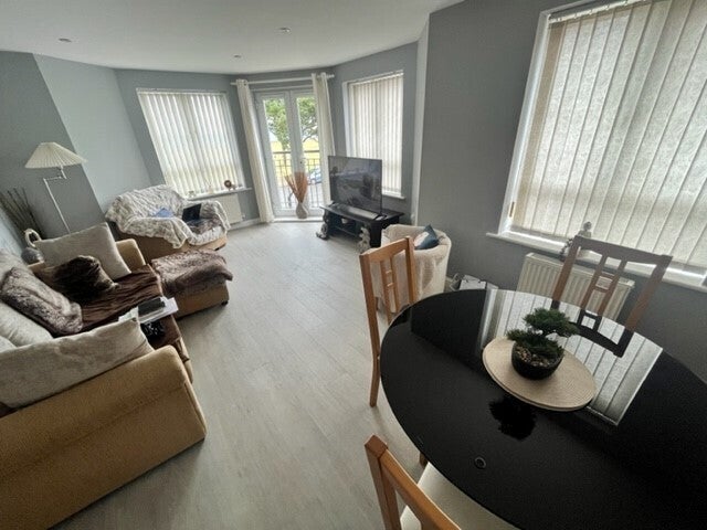 Flat Bents Park Road in South Tyneside