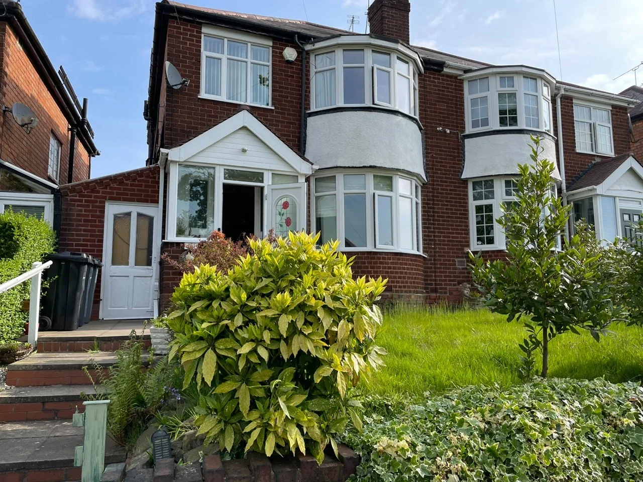 House Quinton Lane in Birmingham