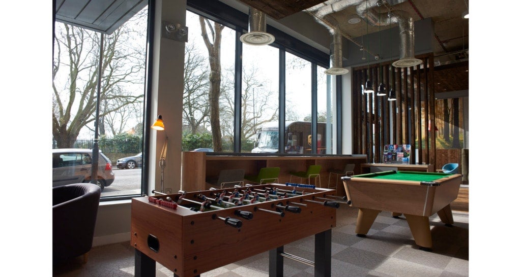 Room Market Road in Greater London